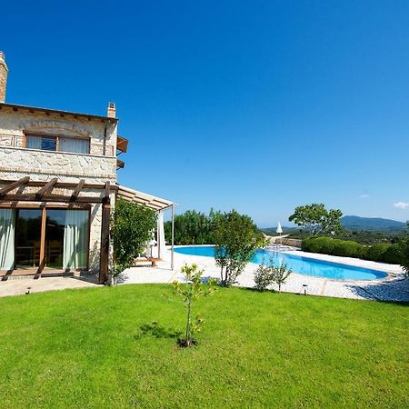 Villa Petrino Halikounas Bagian luar foto