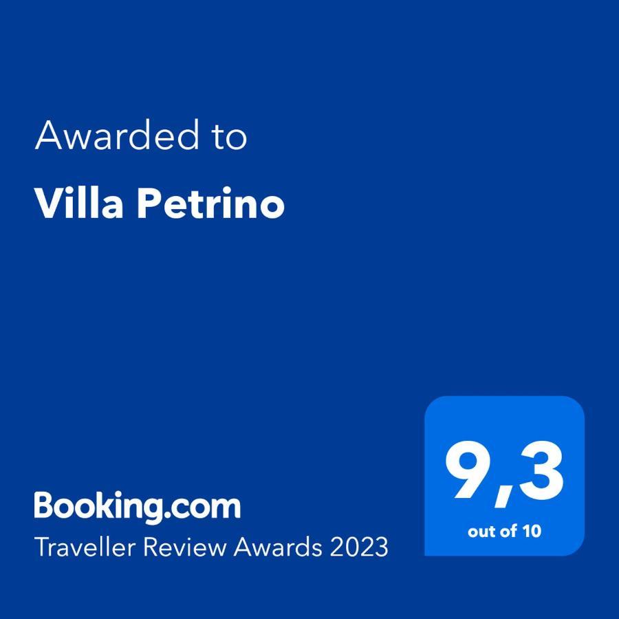 Villa Petrino Halikounas Bagian luar foto