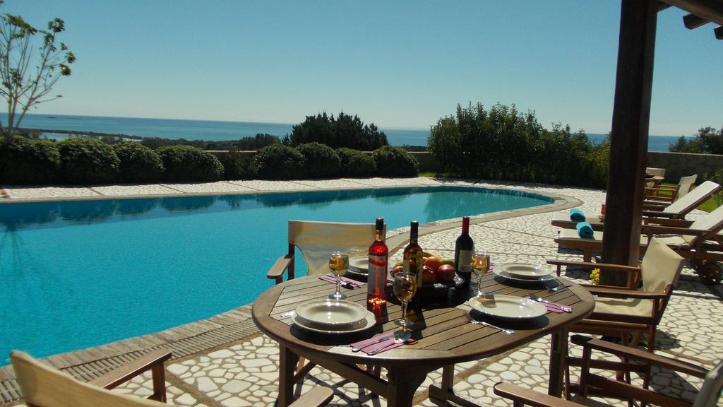 Villa Petrino Halikounas Bagian luar foto