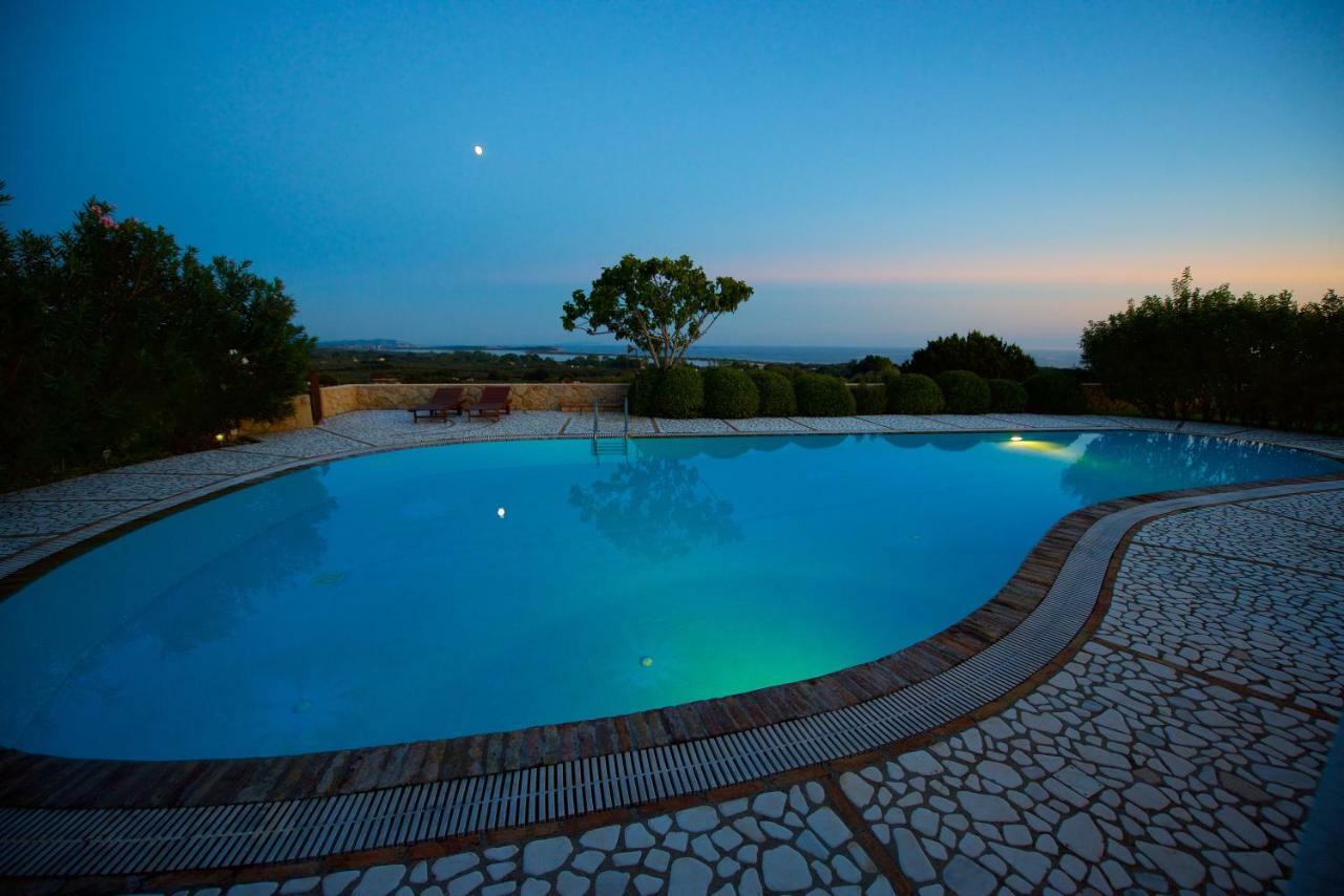 Villa Petrino Halikounas Bagian luar foto